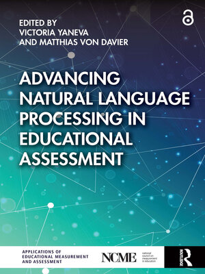 cover image of Advancing Natural Language Processing in Educational Assessment